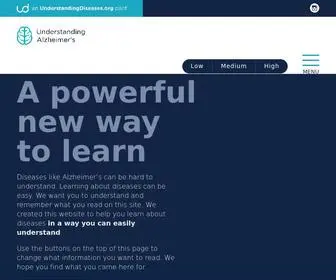 Understandingdiseases.org(Understanding Diseases) Screenshot
