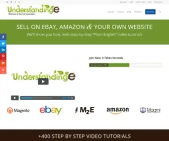 Understandinge.com(Magento for Multichannel eCommerce eBay) Screenshot