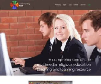 Understandingfaith.edu.au(Understanding Faith) Screenshot