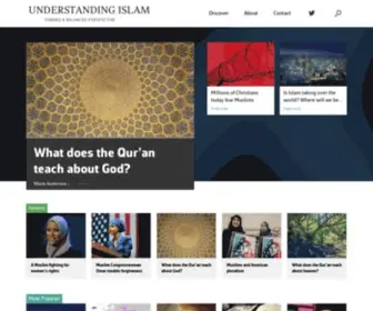 Understandingislam.today(Understanding Islam) Screenshot