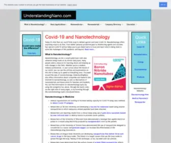 Understandingnano.com(Nanotechnology) Screenshot