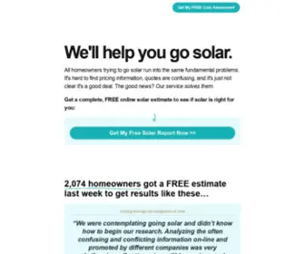 Understandsolar.org(Understand solar) Screenshot