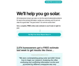 Understandsolarenergy.com(Understand solar) Screenshot