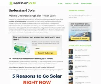 Understandsolarpower.com(Understandsolarpower) Screenshot