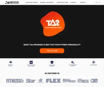 Undersunfitness.com(Undersunfitness) Screenshot