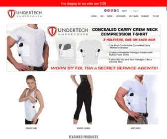 Undertechundercover.com(UnderTech UnderCover) Screenshot