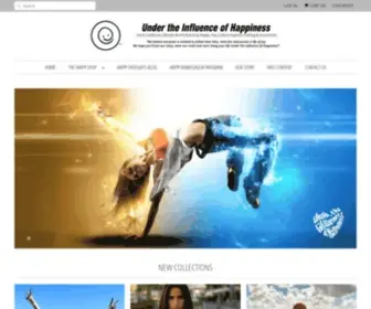 Undertheinfluenceofhappiness.com(Under the Influence of Happiness) Screenshot