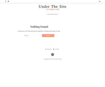 Underthesite.net(爱游戏) Screenshot