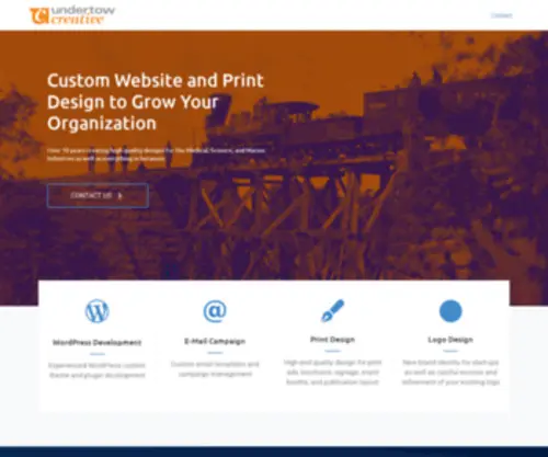 Undertowcreative.com(Undertow Creative) Screenshot