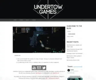 Undertowgames.com(Undertow Games) Screenshot