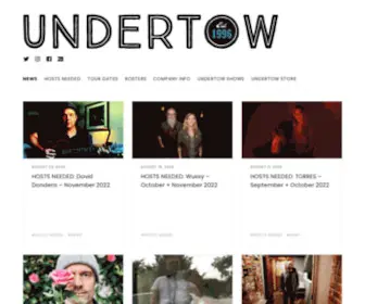 Undertowmusic.com(Based on facts) Screenshot