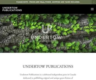 Undertowpublications.com(Undertow Publications) Screenshot