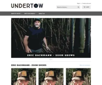 Undertowshows.com(Undertowshows) Screenshot