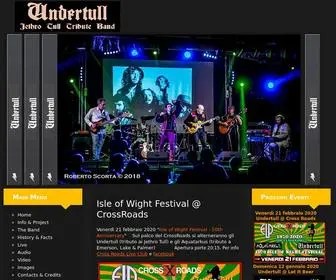 Undertull.com(Undertull) Screenshot