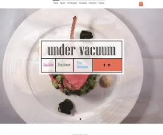 Undervacuum.hk(慢煮) Screenshot