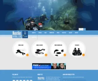 Underwater.gr(Our dive center) Screenshot