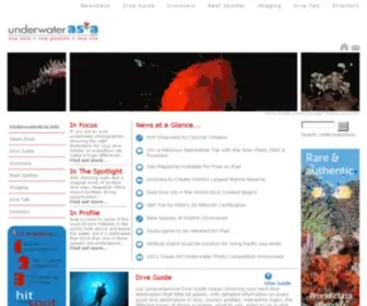 Underwaterasia.info(Dive guide) Screenshot