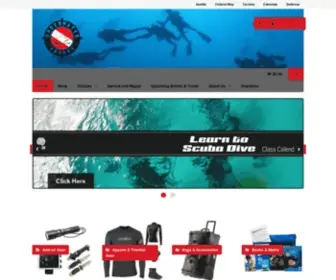 Underwatersports.com(Underwater Sports) Screenshot