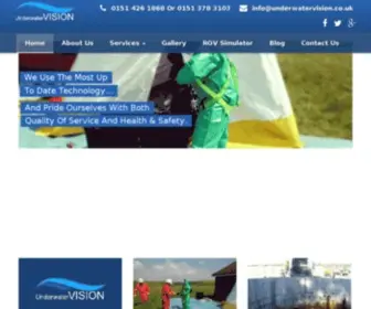 Underwatervision.co.uk(Underwater Vision) Screenshot