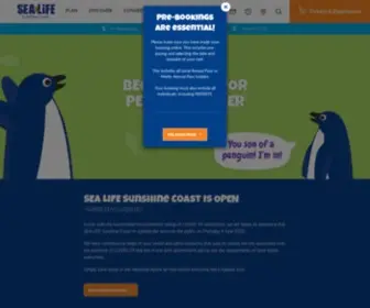 Underwaterworld.com.au(Official Site (Formerly Underwater World)) Screenshot