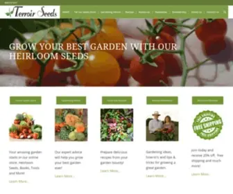 Underwoodgardens.com(Terroir Seeds) Screenshot