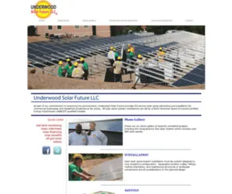 Underwoodsolarfuture.com(Underwoodsolarfuture) Screenshot