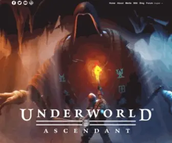 Underworldascendant.com(The action) Screenshot