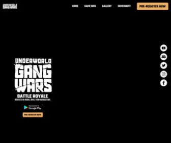 UnderWorldgangwars.com(Underworld Gang Wars (UGW) Battle Royale Game by Mayhem Studios) Screenshot