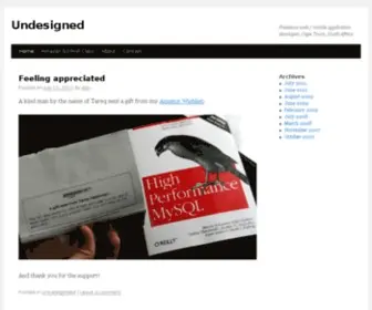 Undesigned.org.za(Undesigned) Screenshot
