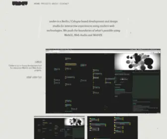 Undev.studio(Webgl) Screenshot