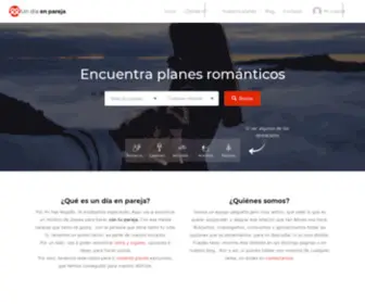 Undiaenpareja.com(Inicio) Screenshot