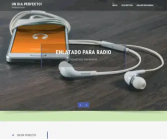 Undiaperfecto.com.ar(Enlatado para Radio) Screenshot