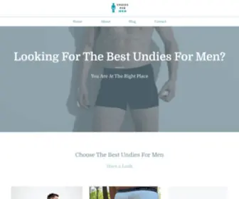 Undiesformen.com(Undies For Men) Screenshot