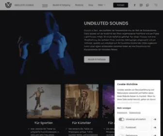 Undiluted-Sounds.com(Custom In) Screenshot