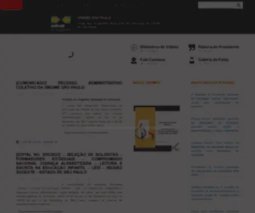 Undime-SP.org.br(Undime são paulo) Screenshot