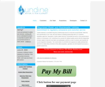 Undinellc.com(Undine) Screenshot