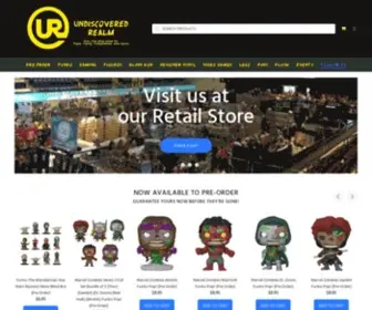Undiscoveredrealm.com(Undiscovered Realm) Screenshot
