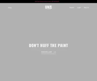 Undnlaqr.com(UN/DN LAQR Nail Polish) Screenshot