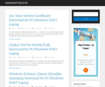 Undoshiftdelete.com(Download Apps for PC) Screenshot