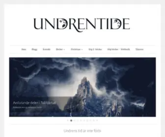 Undrentideforlag.com(Undrens) Screenshot