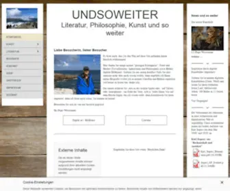 Undsoweiter.ch(Bücher) Screenshot