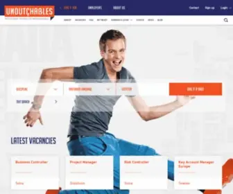 Undutchables.se(Undutchables Sweden) Screenshot