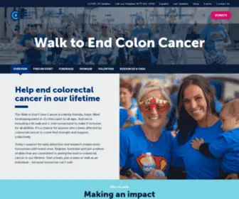 Undy5000.org(A brief run/walk to fight colon cancer) Screenshot