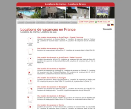 Une-Location.fr(Guide gratuit) Screenshot