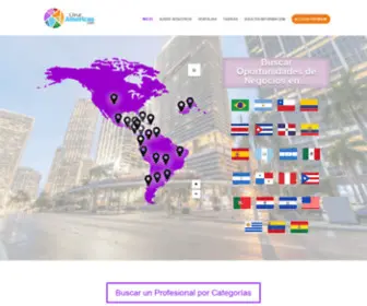 Uneamericas.com(Uneamericas) Screenshot