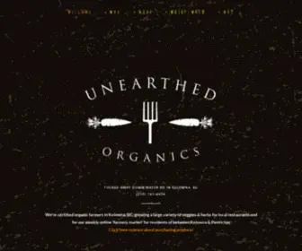 Unearthedfarm.com(Unearthed) Screenshot