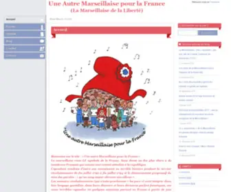 Uneautremarseillaisepourlafrance.fr(Uneautremarseillaisepourlafrance) Screenshot