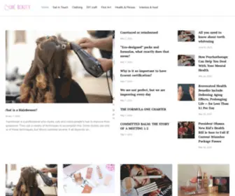 Unebeauty.com(Maquillage Une) Screenshot