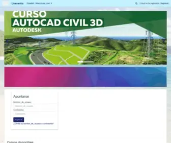 Unecentro.com(Centro Comercial Electrónico) Screenshot