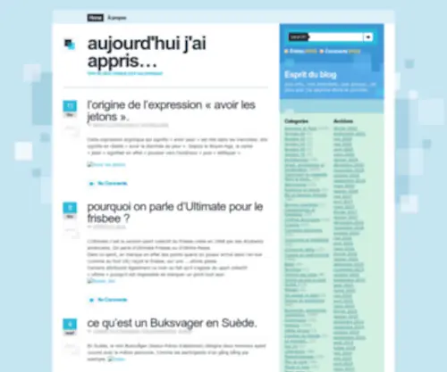 Unedeplus.fr(Aujourd'hui j'ai appris) Screenshot